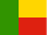 Benin country flag