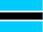 Botswana country flag