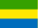 Gabon country flag