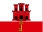 Gibraltar country flag
