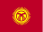 Kyrgyzstan country flag