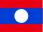 Laos country flag