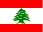Lebanon country flag
