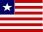 Liberia country flag