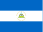 Nicaragua country flag