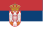 Serbia country flag