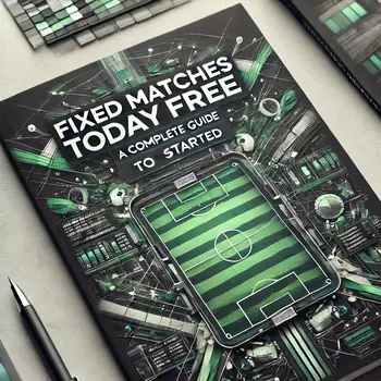 Fixed Matches Today Free - A Number 1 Complete Guide to Get Started Fixed Matches Today Free