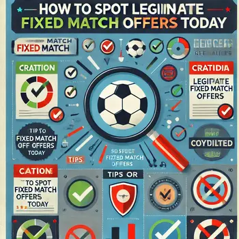 Fixed Matches Today Free - A Number 1 Complete Guide to Get Started How to Spot Legitimate Fixed Match Offers Today